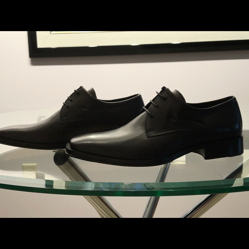 🔥NIB Coach Italian Made Derby Shoes - Picture 3 of 10